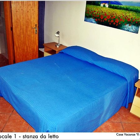 Il Mare Di Elea Apartman Ascea Szoba fotó