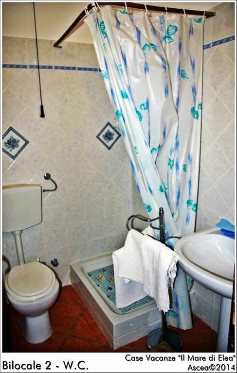 Il Mare Di Elea Apartman Ascea Kültér fotó