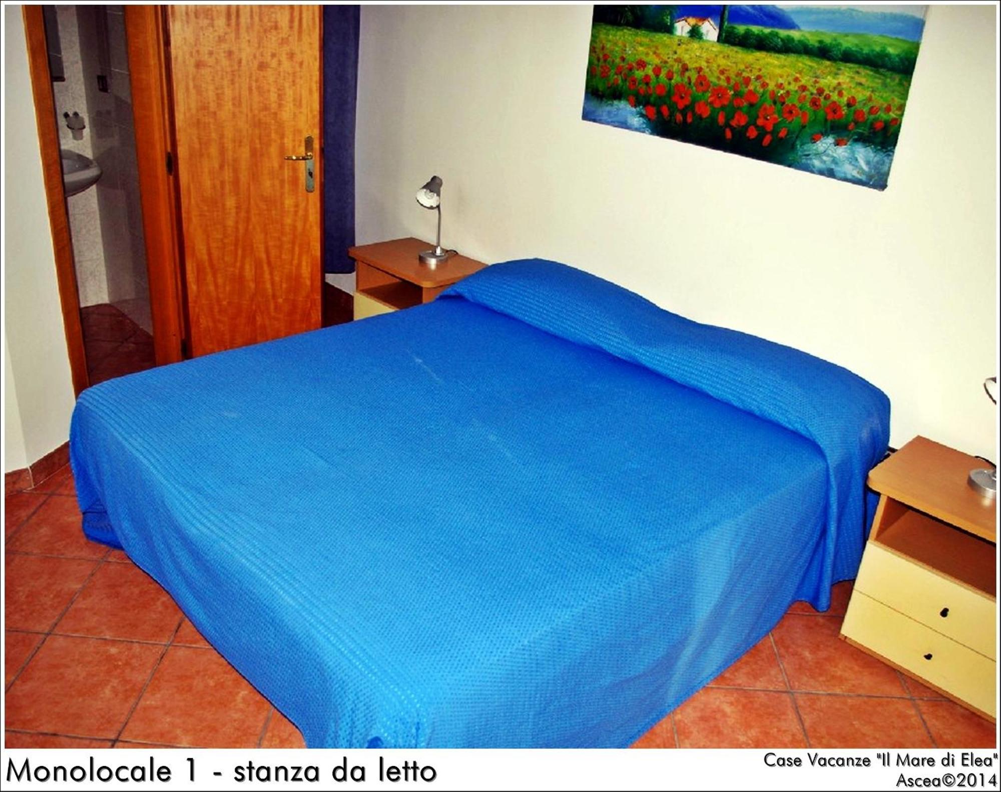 Il Mare Di Elea Apartman Ascea Szoba fotó