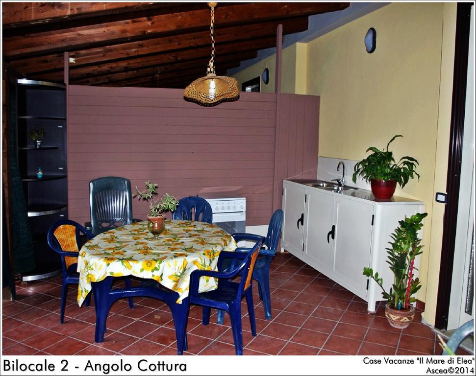 Il Mare Di Elea Apartman Ascea Szoba fotó