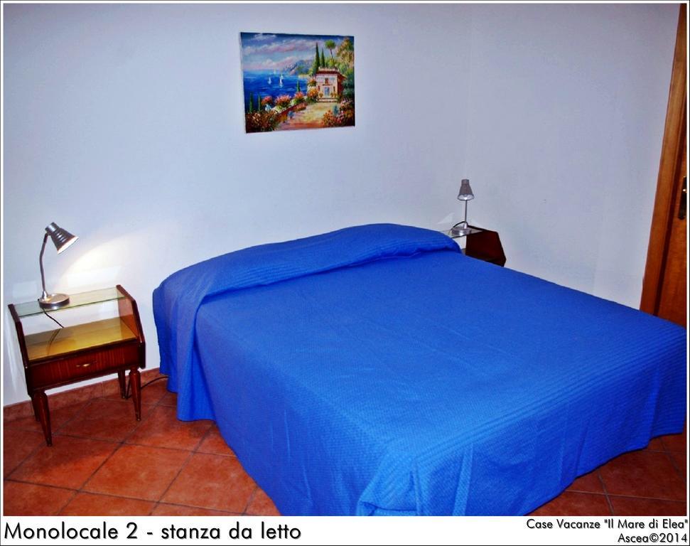 Il Mare Di Elea Apartman Ascea Szoba fotó