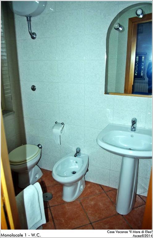 Il Mare Di Elea Apartman Ascea Kültér fotó