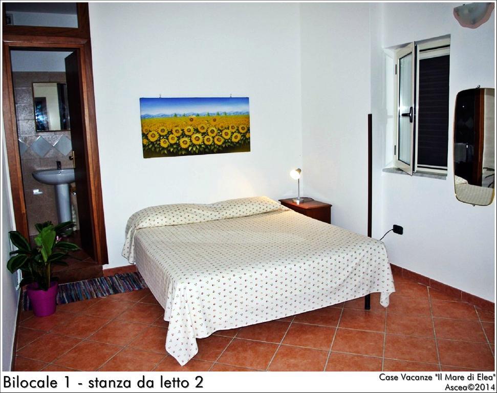 Il Mare Di Elea Apartman Ascea Szoba fotó